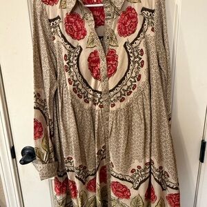 Free People Smell the Roses mini dress